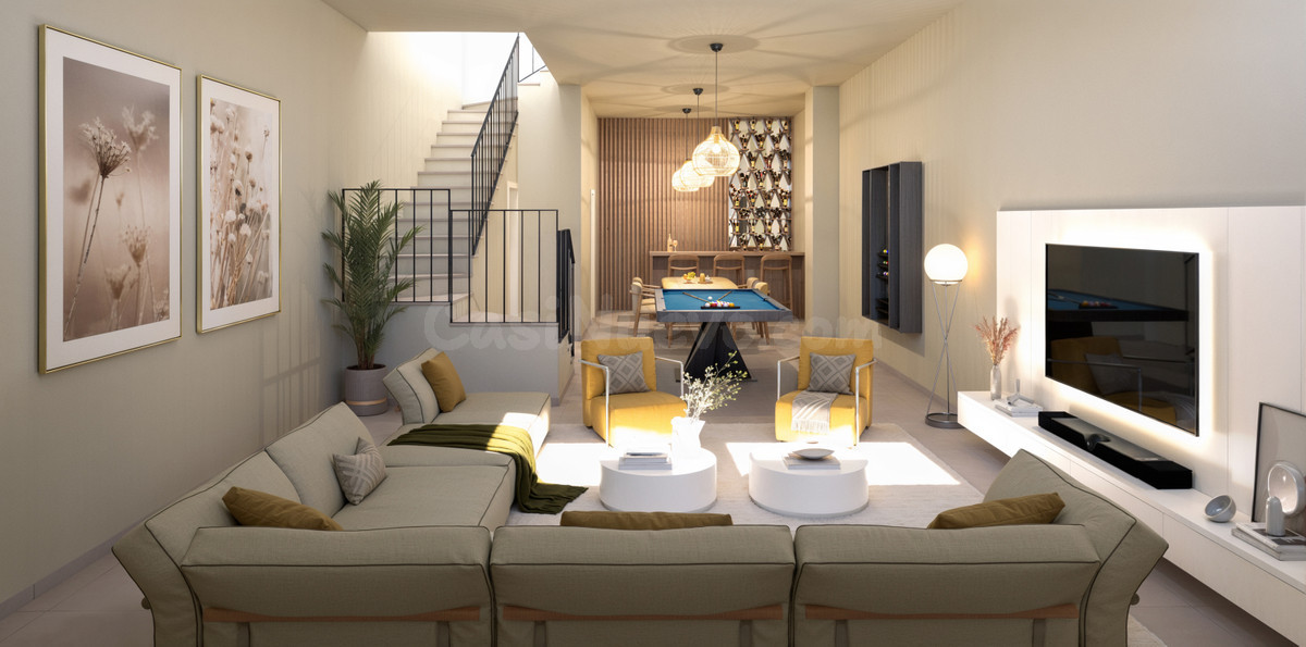 Adosado 3 habitaciones 123m² en venta - Mijas golf - foto 3