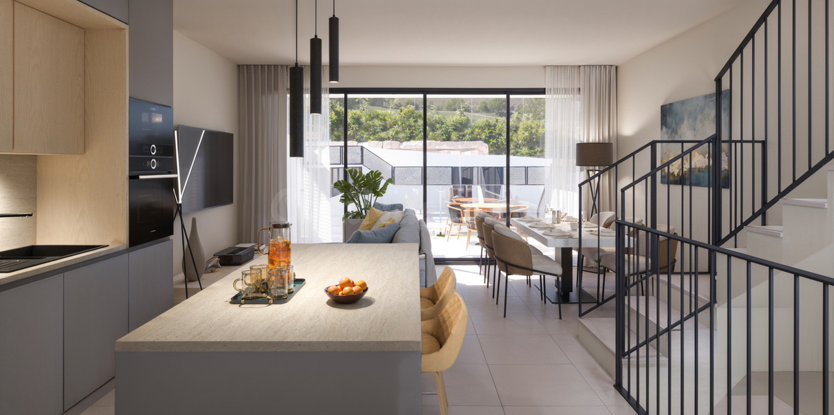 Adosado 3 habitaciones 123m² en venta - Mijas golf - foto 4