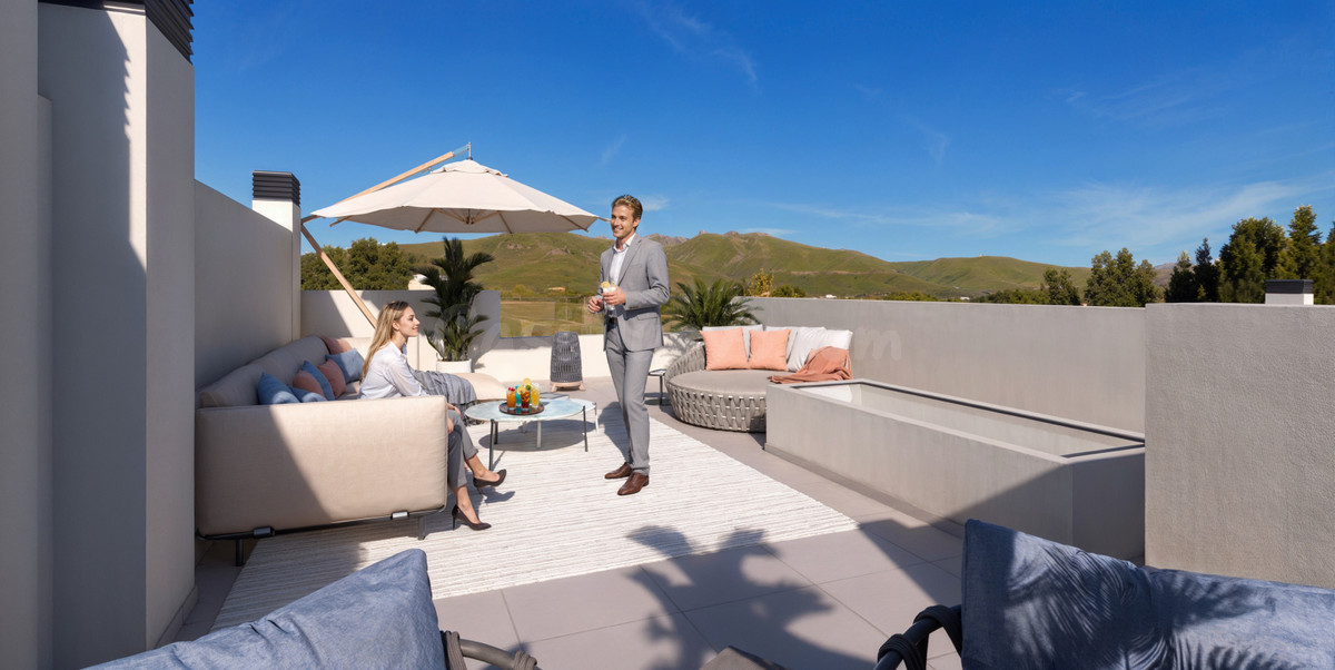 Adosado 3 habitaciones 123m² en venta - Mijas golf - foto 5