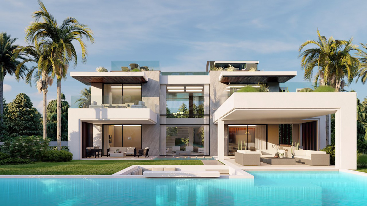 Chalet 7 habitaciones 720m² en venta - Lomas de Marbella Clu
