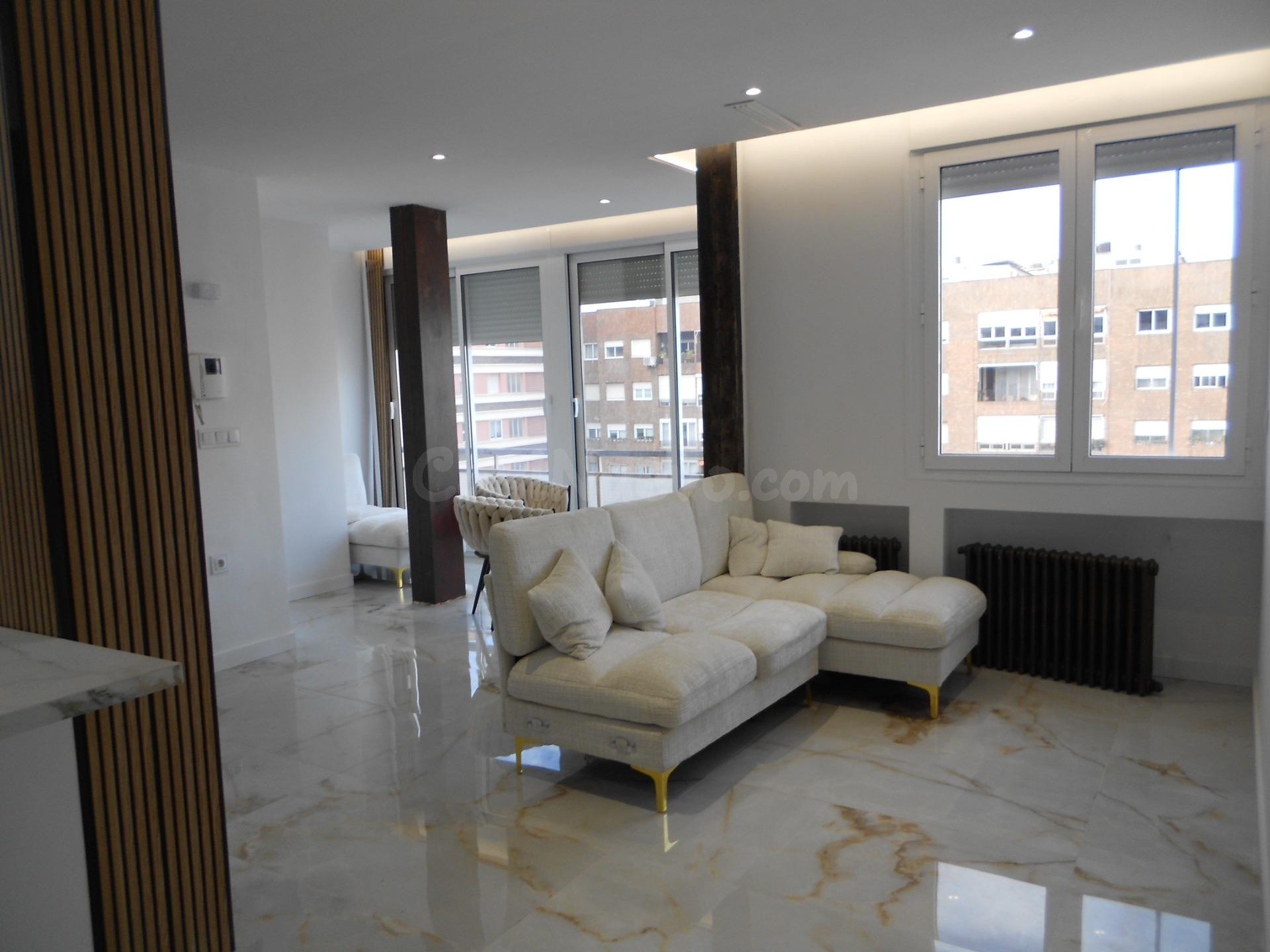 Piso reformado en el centro de Murcia
