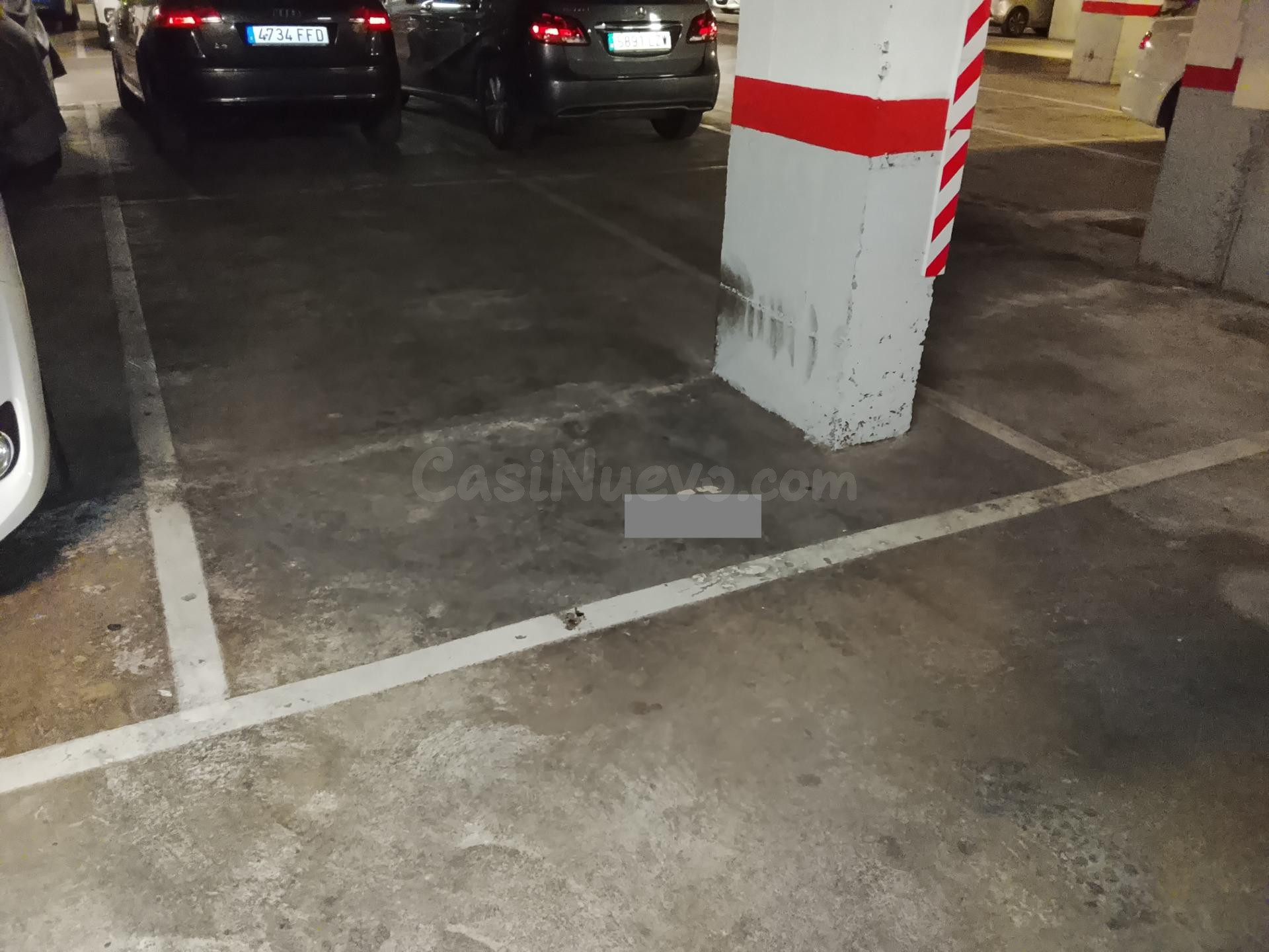 Se alquila plaza de garaje en zona Centrofama - foto 2