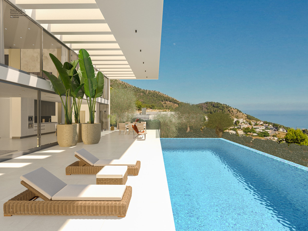 Chalet 5 habitaciones 517m² en venta - Mijas Pueblo