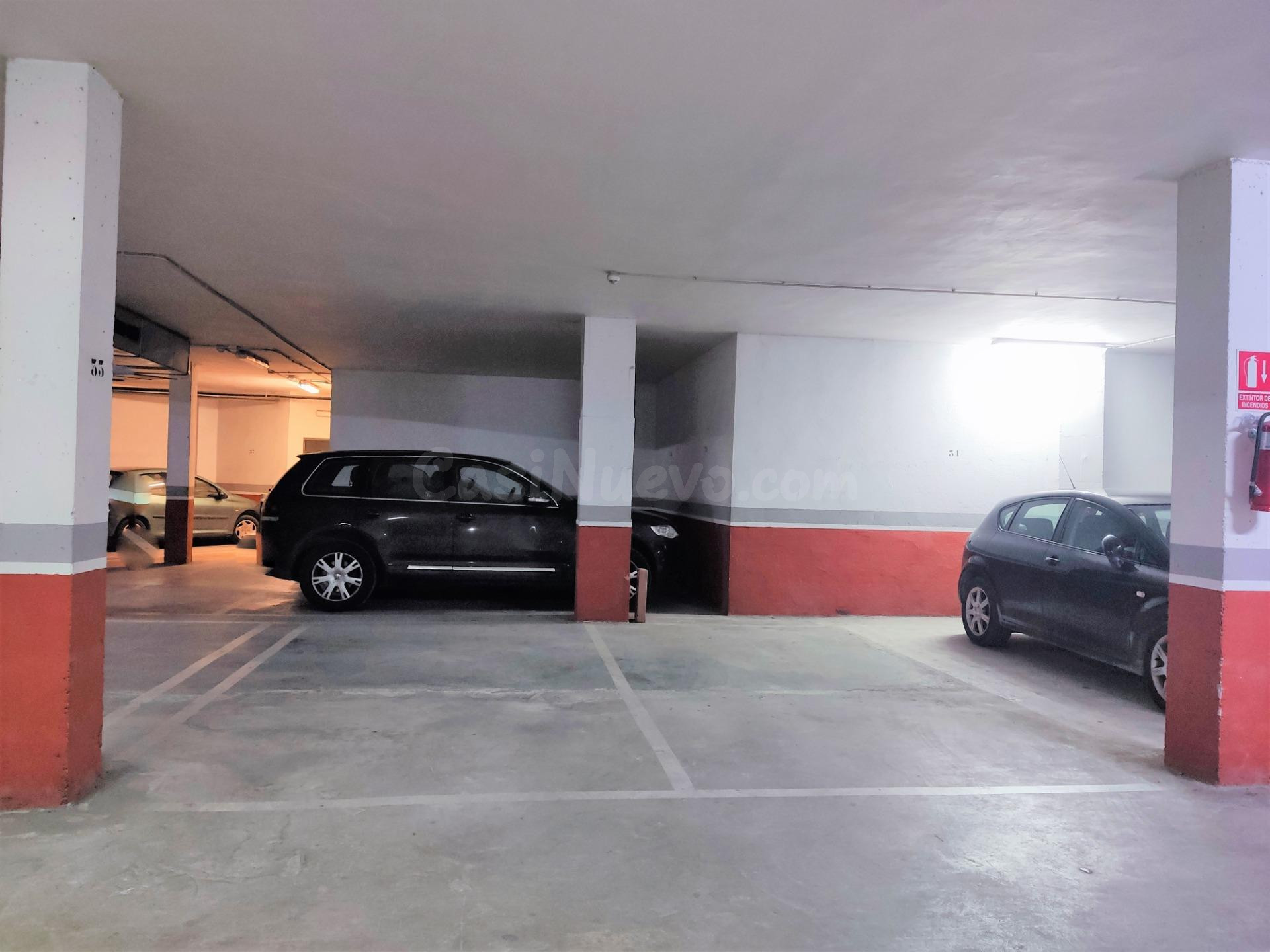 Se venden plazas de garaje en zona centro, Lorca