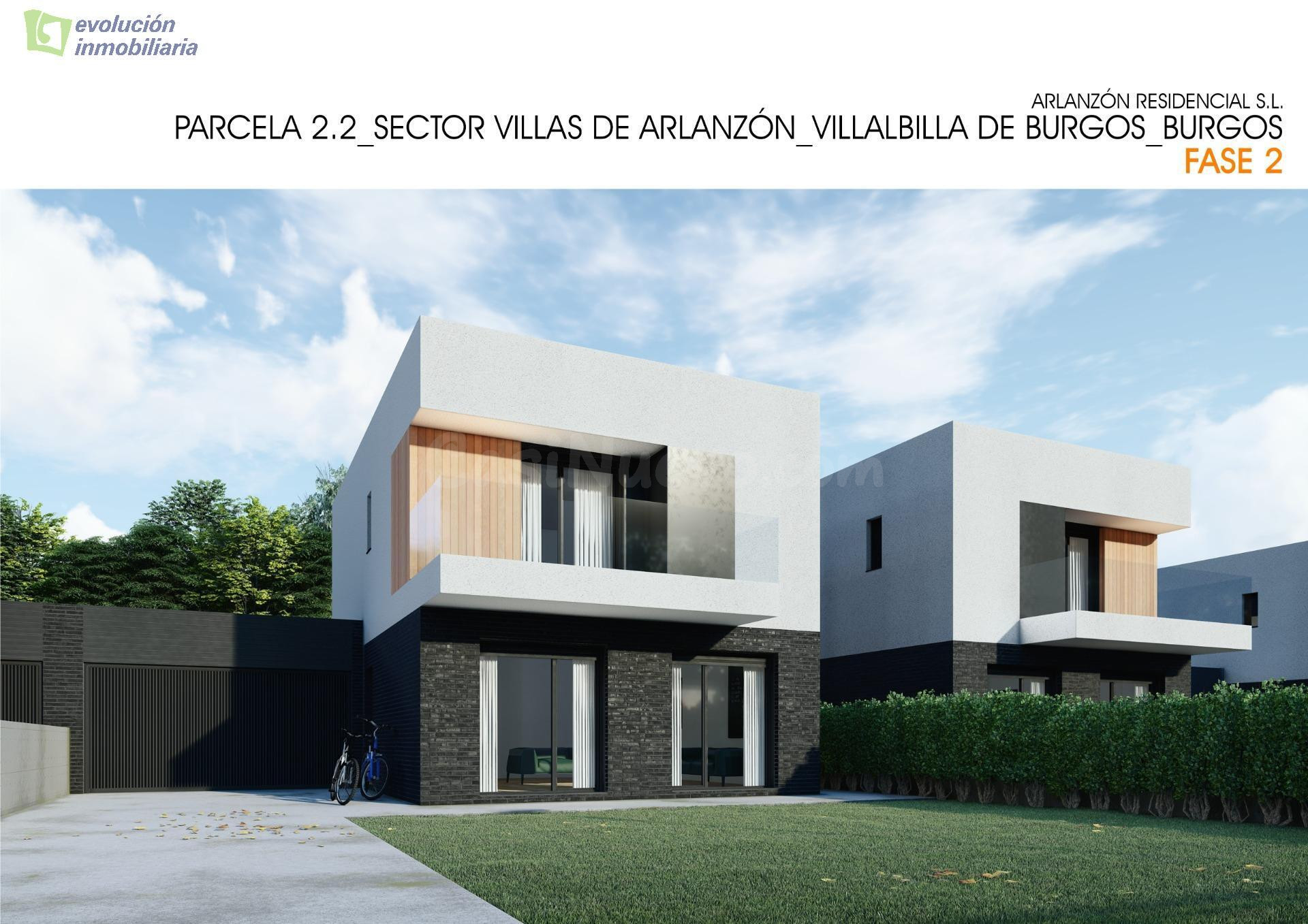 ESPECTACULAR PAREADO EN RESIDENCIAL VILLAS DE ARLANZÓN - VIL