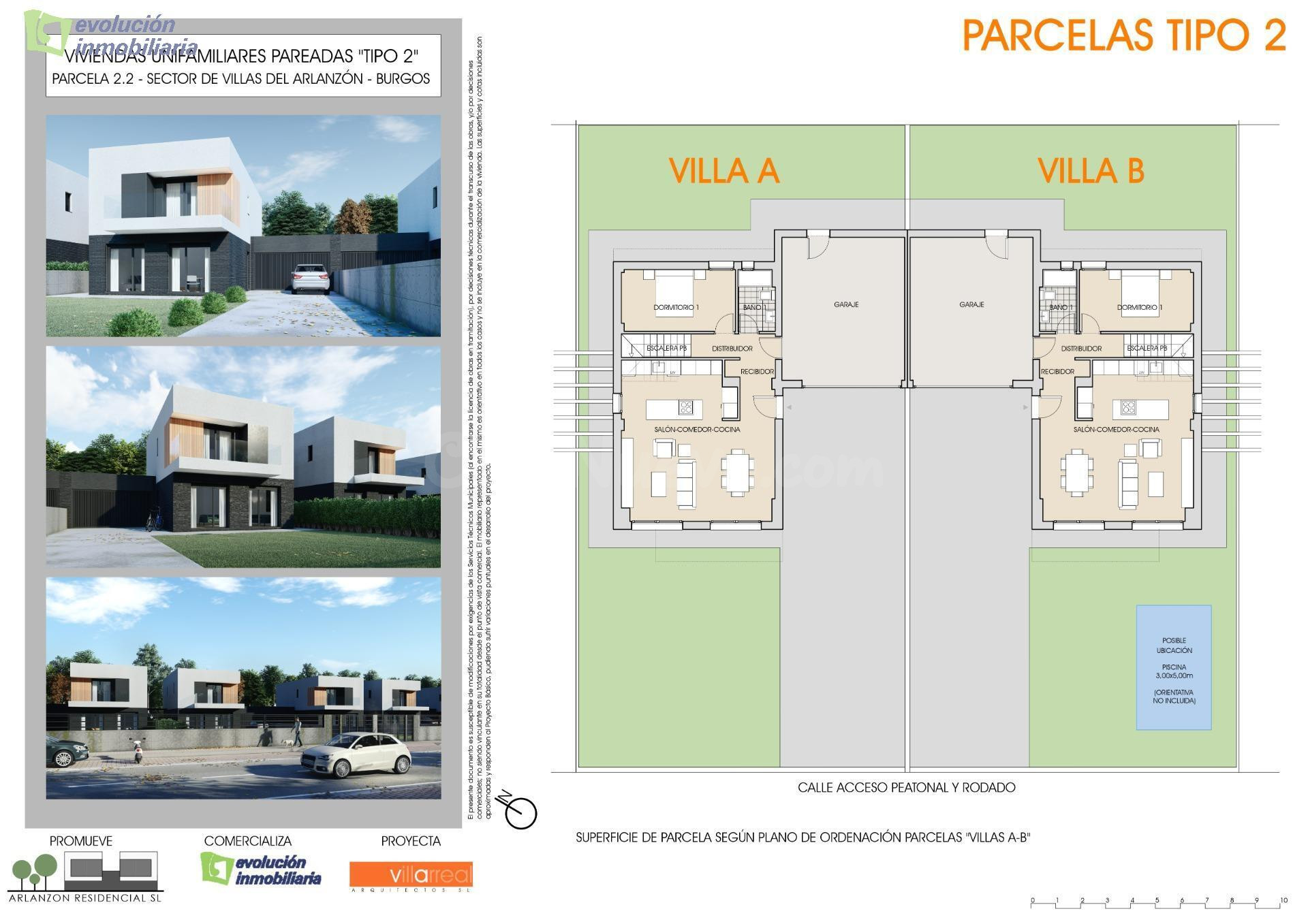 ESPECTACULAR PAREADO EN RESIDENCIAL VILLAS DE ARLANZÓN - VIL - foto 5