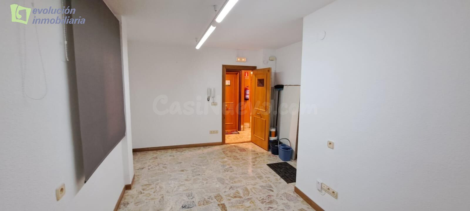 Oficina interior en alquiler en zona céntrica de Burgos.
