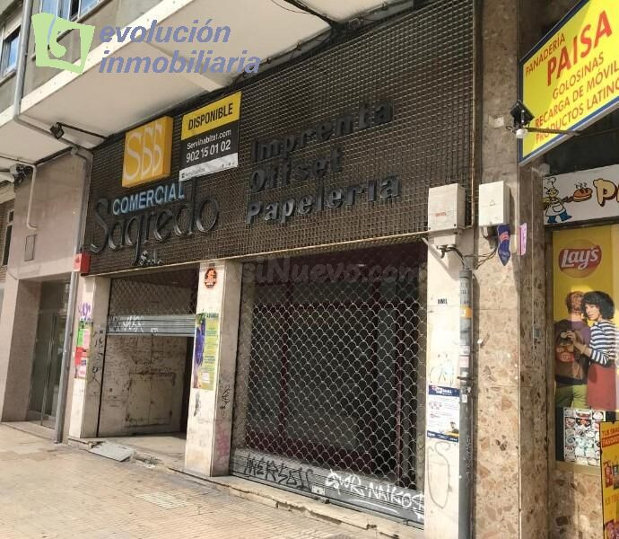 LOCAL COMERCIAL EN PLENO GAMONAL - Burgos
