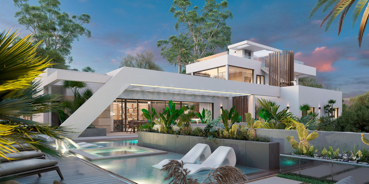 Chalet 5 habitaciones 525m² en venta - Nueva Andalucía
