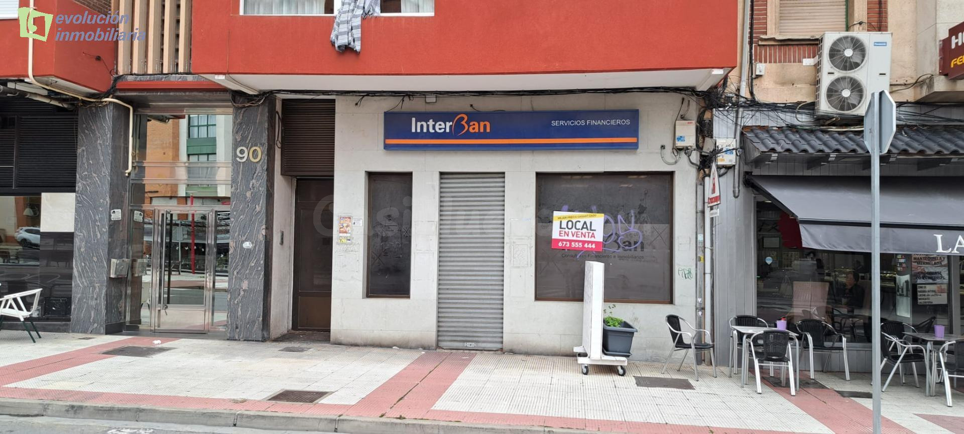 OFICINA CENTRICA EN MIRANDA DE EBRO. BURGOS