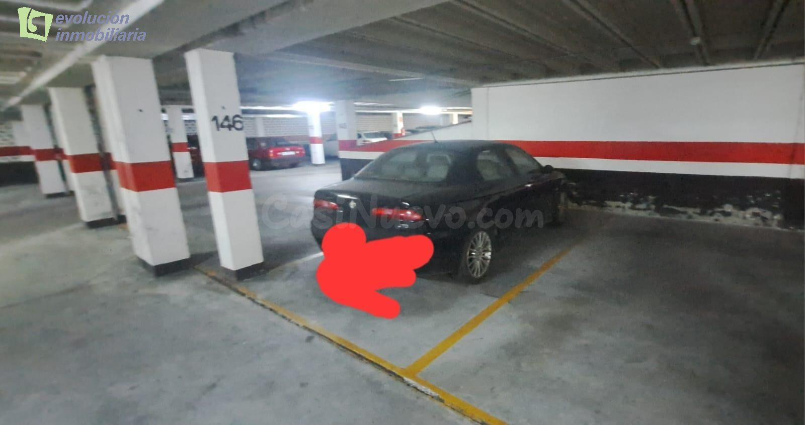 SE VENDE PLAZA DE GARAJE EN ZONA SUR DE BURGOS - foto 3