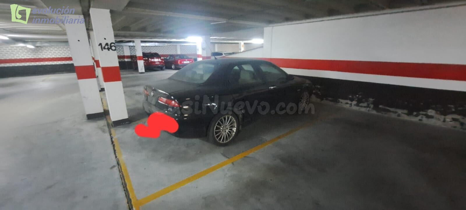 SE VENDE PLAZA DE GARAJE EN ZONA SUR DE BURGOS - foto 4