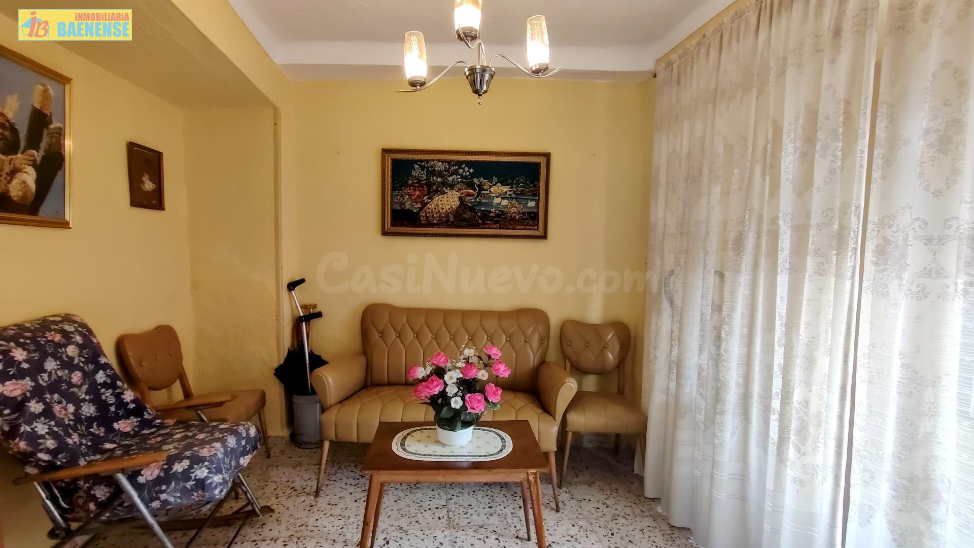 Vivienda unifamiliar en Baena con terraza y patio - foto 2