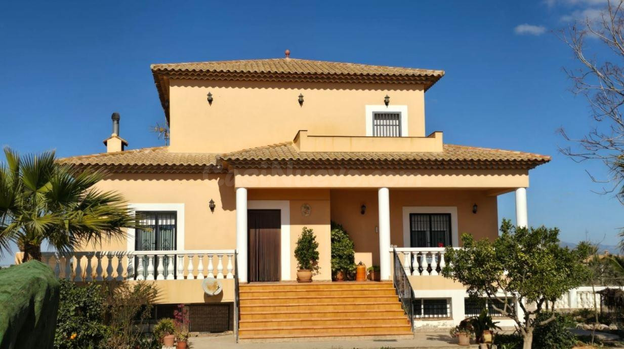 Chalet en Carretera de Aguilas, Lorca.