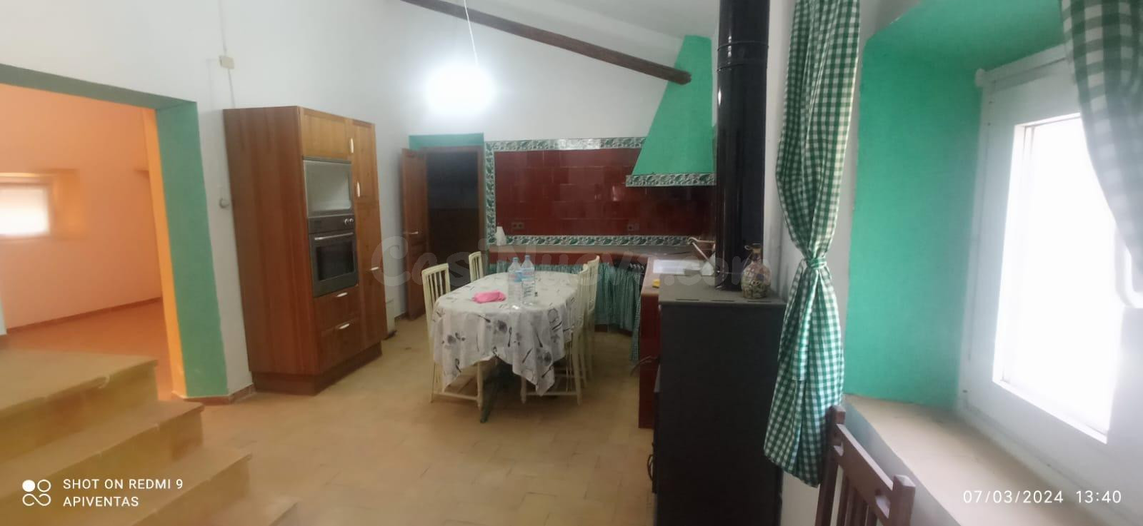 Casa con Terreno, Zona Gasolinera LAS PALMERAS