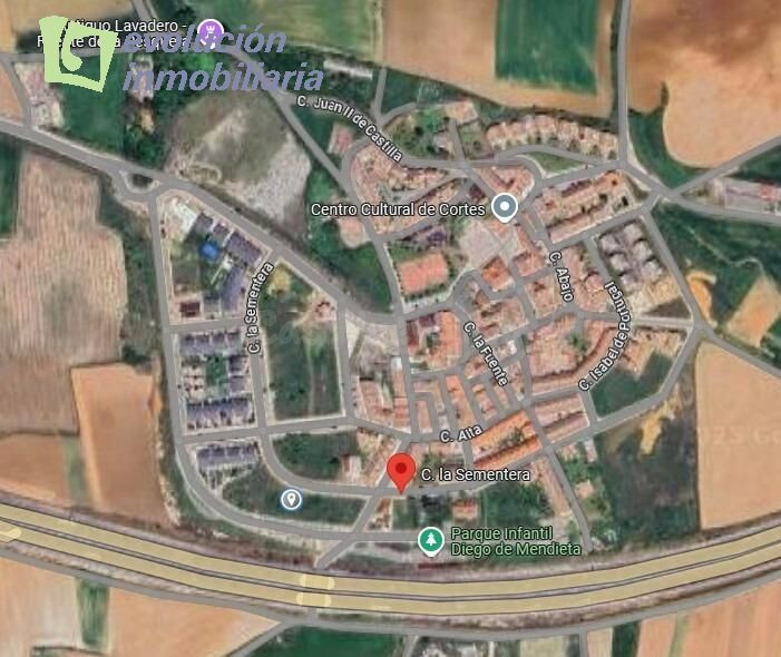 TERRENO URBANO CONSOLIDADO EN BARRIO DE CORTES EN BURGOS. - foto 4