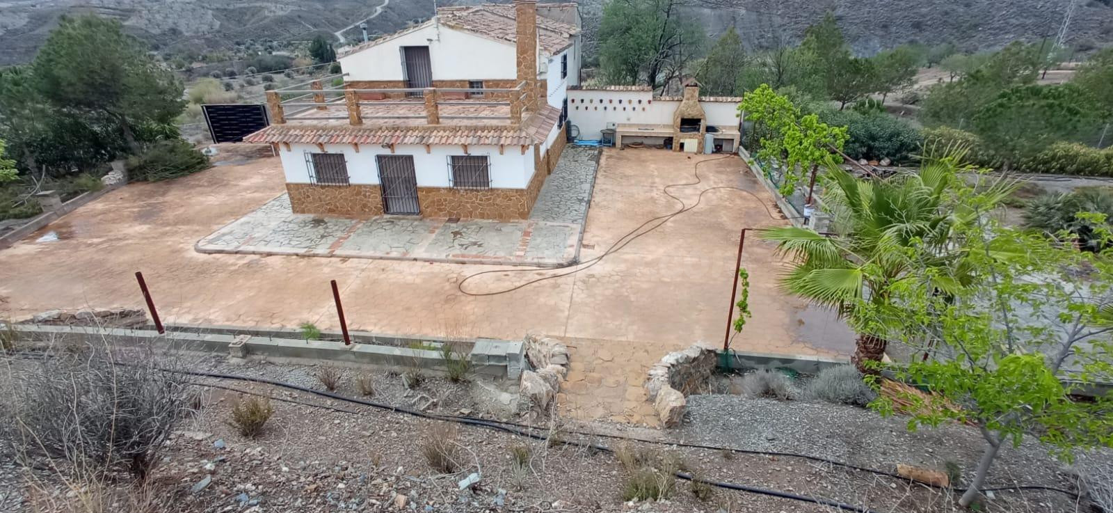 Casa de campo a 15 km de Puerto Lumbreras