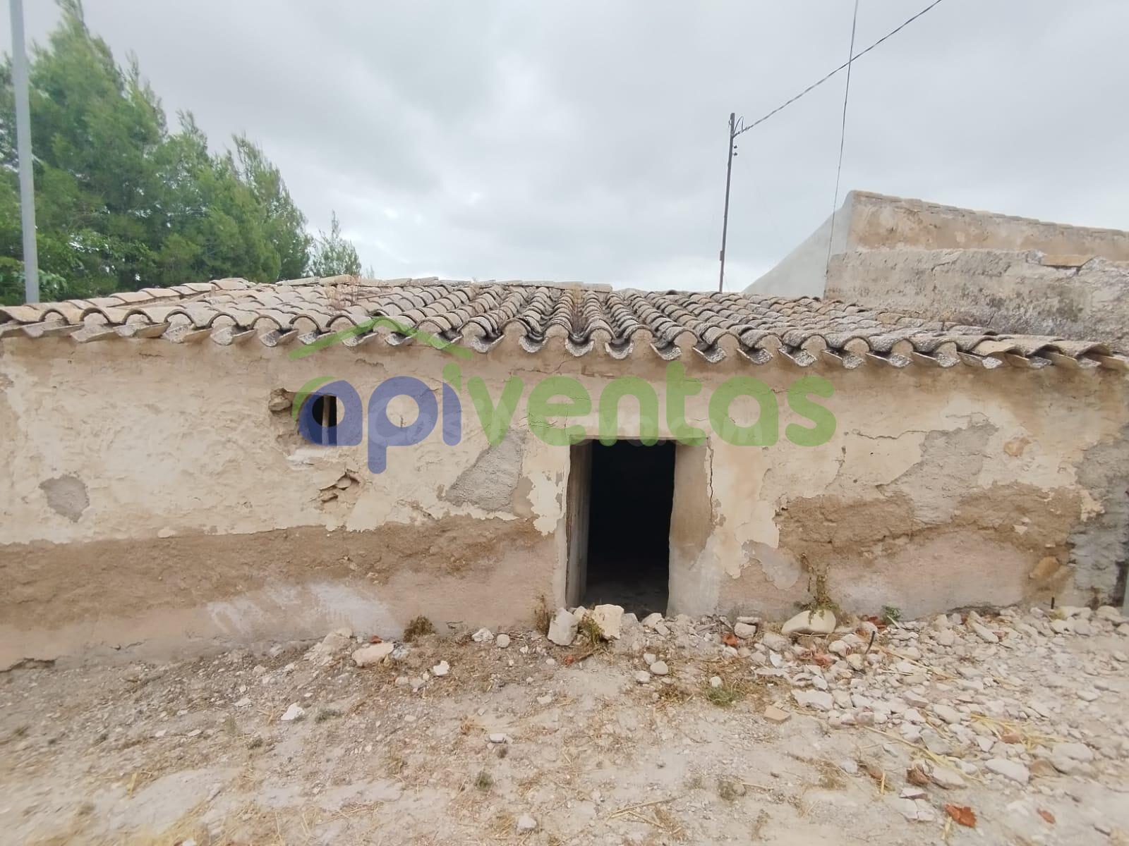 Casa para restaurar en Torrealvilla, a 7 kilómetros de Lorca