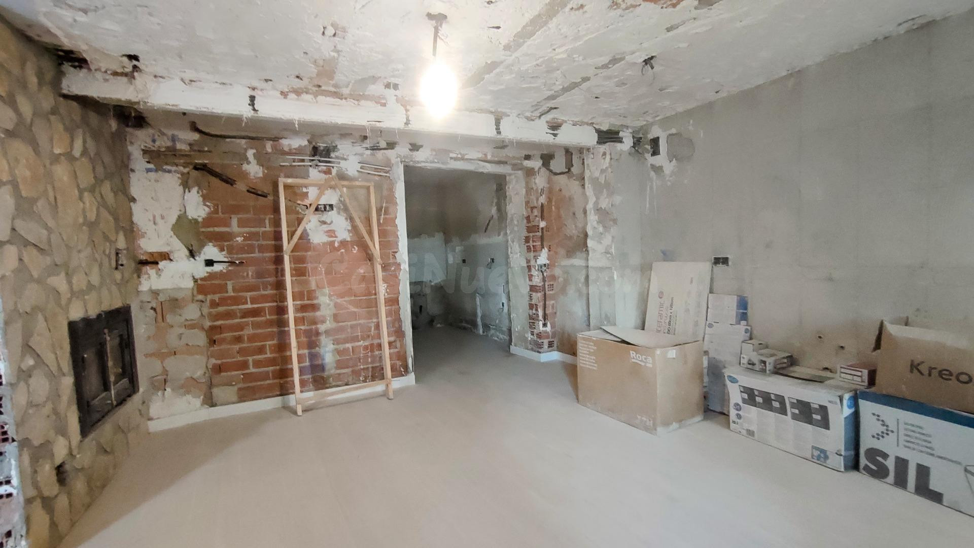 Casa en construcción