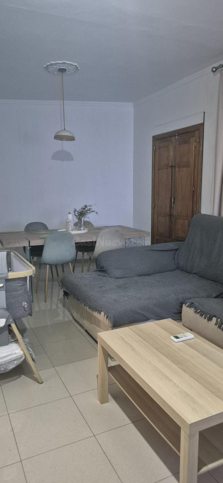 Piso con patio y terraza - foto 3