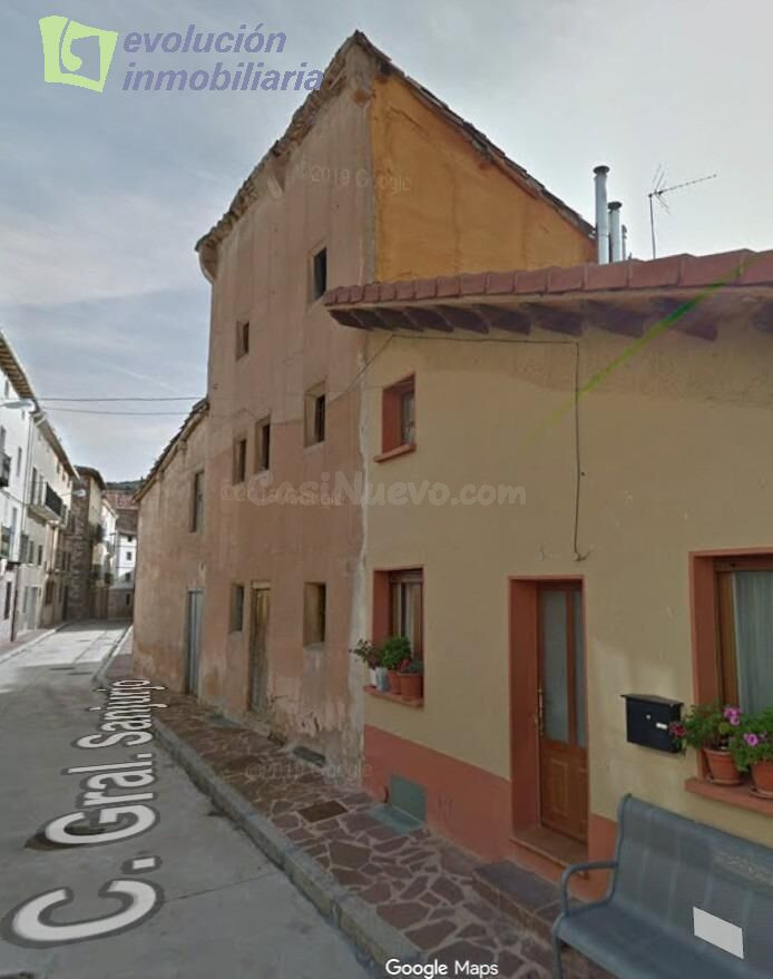 Edificio para rehabilitar en Pradoluengo (Burgos) - foto 4
