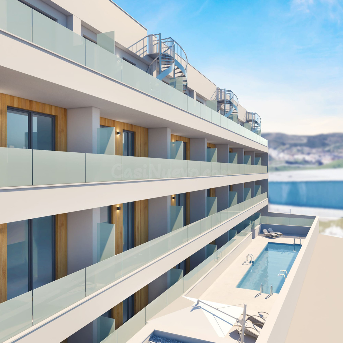 Apartamento 2 habitaciones 76m² en venta - Las lagunas - los - foto 3