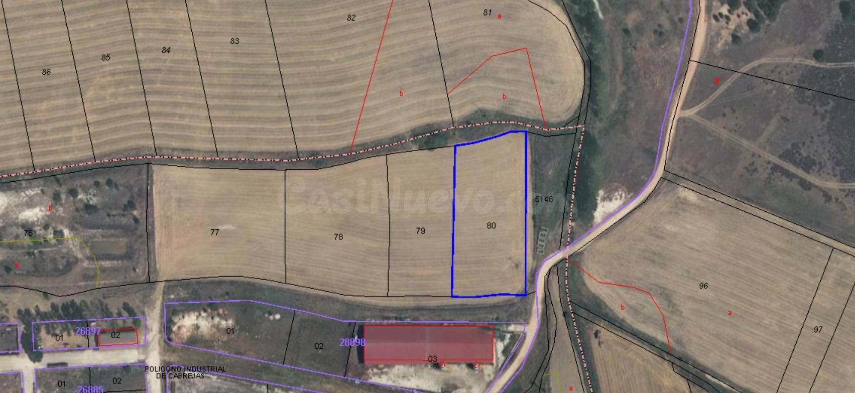 SE VENDE SUELO URBANIZABLE EN CABREJAS DEL PINAR, SORIA. - foto 2