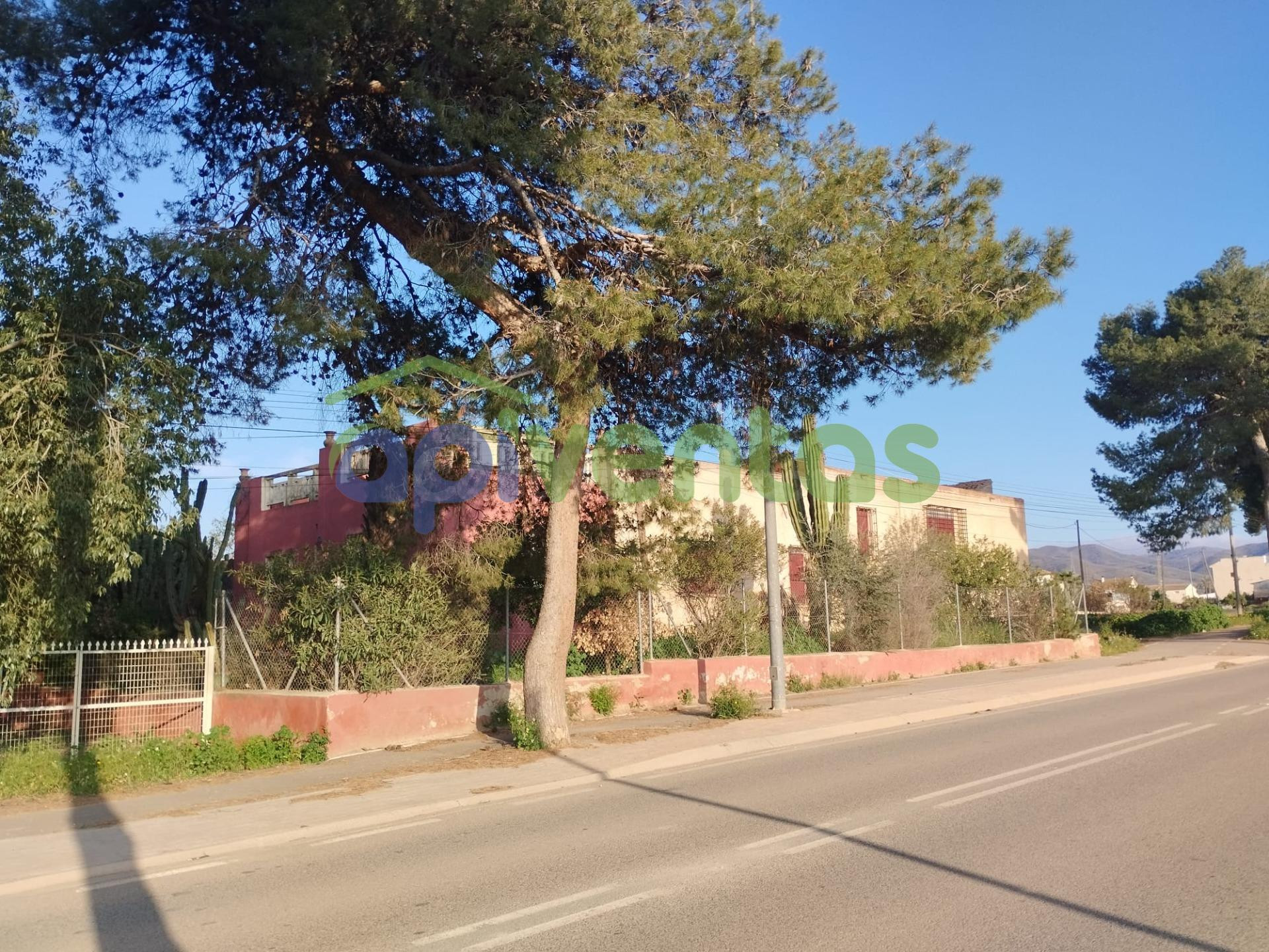 Caserío con 23000 metros de terreno (Purias Centro)