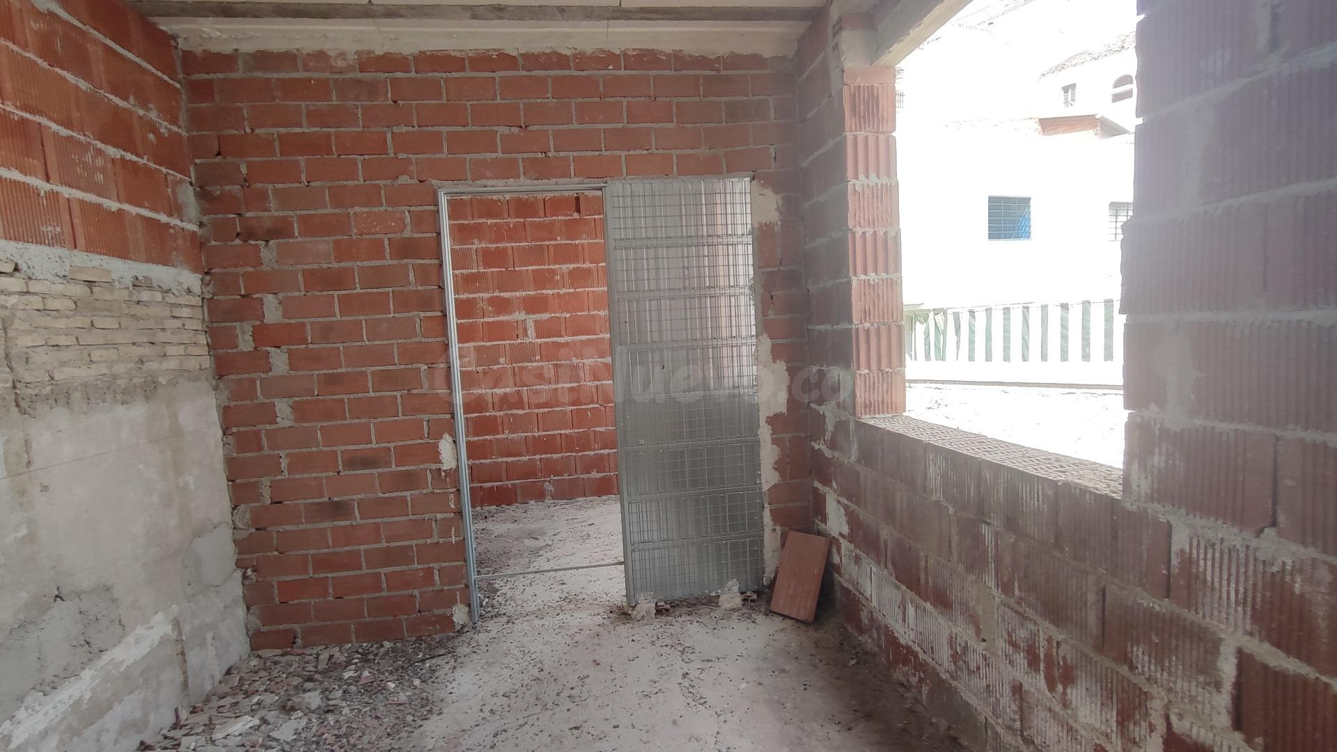 Vivienda en construcción