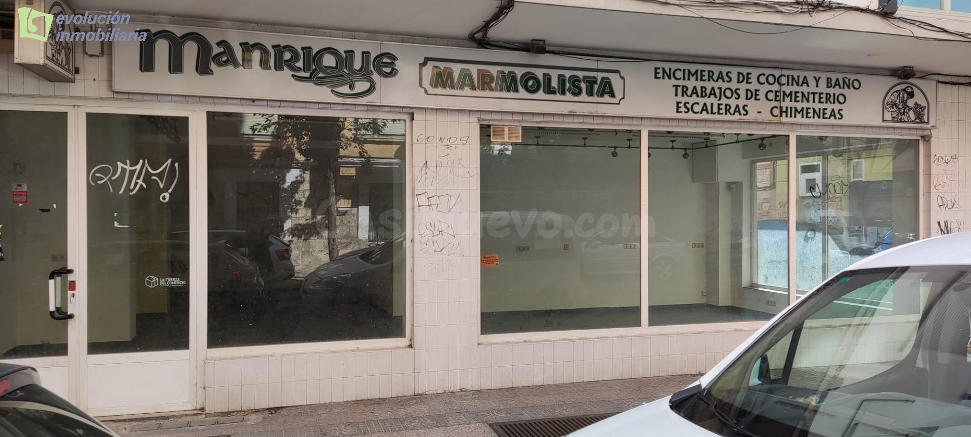 EN BURGOS SE VENDE LOCAL CENTRICO CON POSIBLE CAMBIO DE USO.