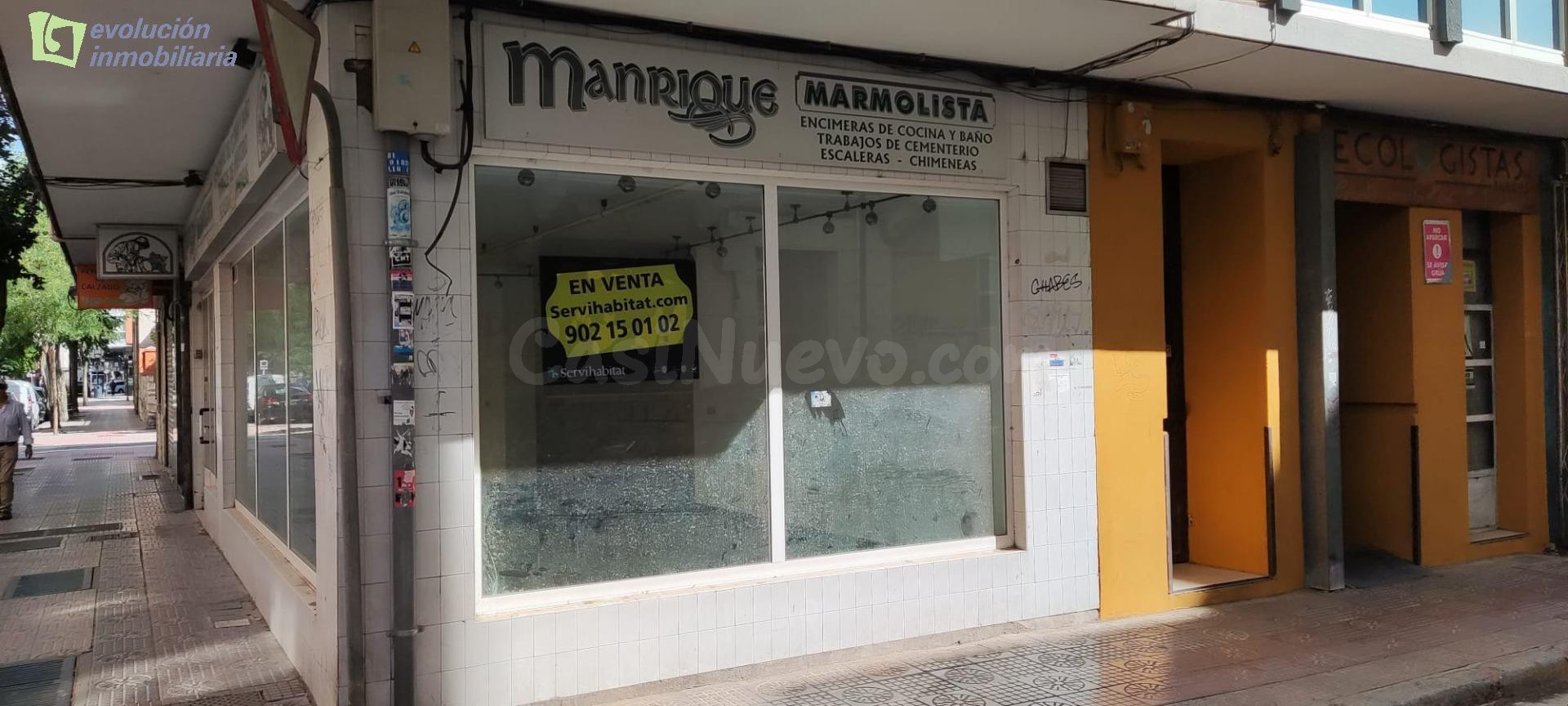 EN BURGOS SE VENDE LOCAL CENTRICO CON POSIBLE CAMBIO DE USO. - foto 2