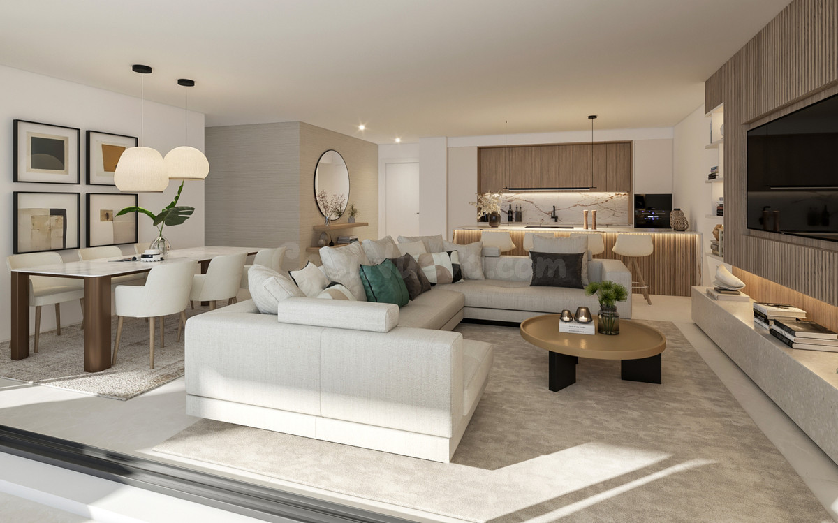 Planta baja 2 habitaciones 116m² en venta - Aloha - foto 3