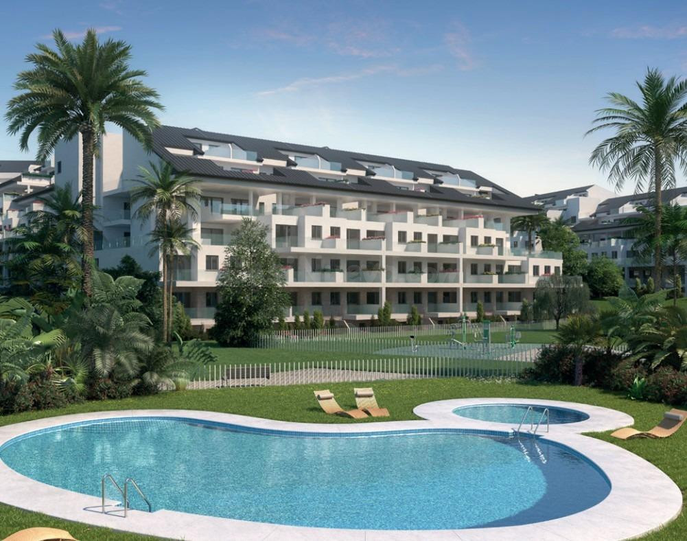 Vivienda de obra nueva con vistas al mar en MedHills Fuengir