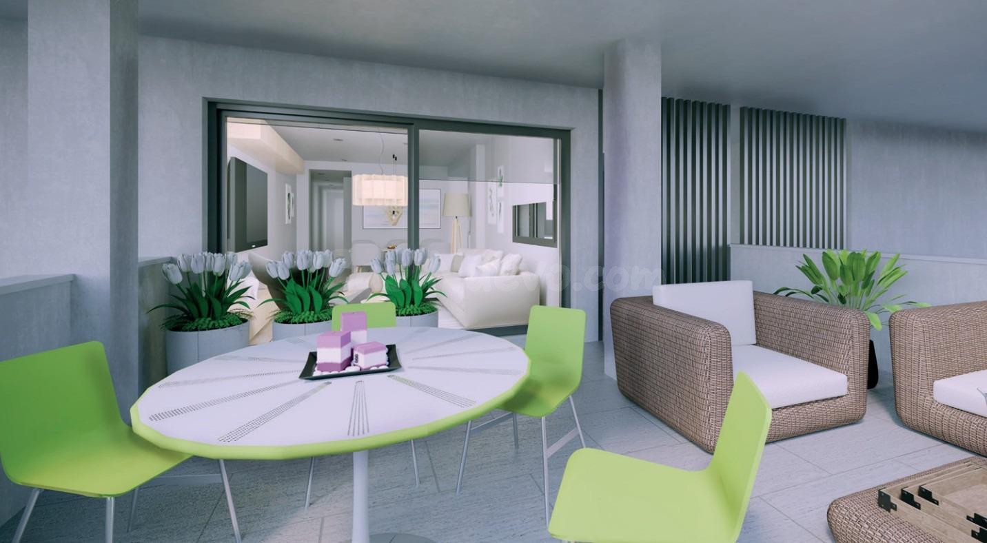 Vivienda de obra nueva con vistas al mar en MedHills Fuengir - foto 3