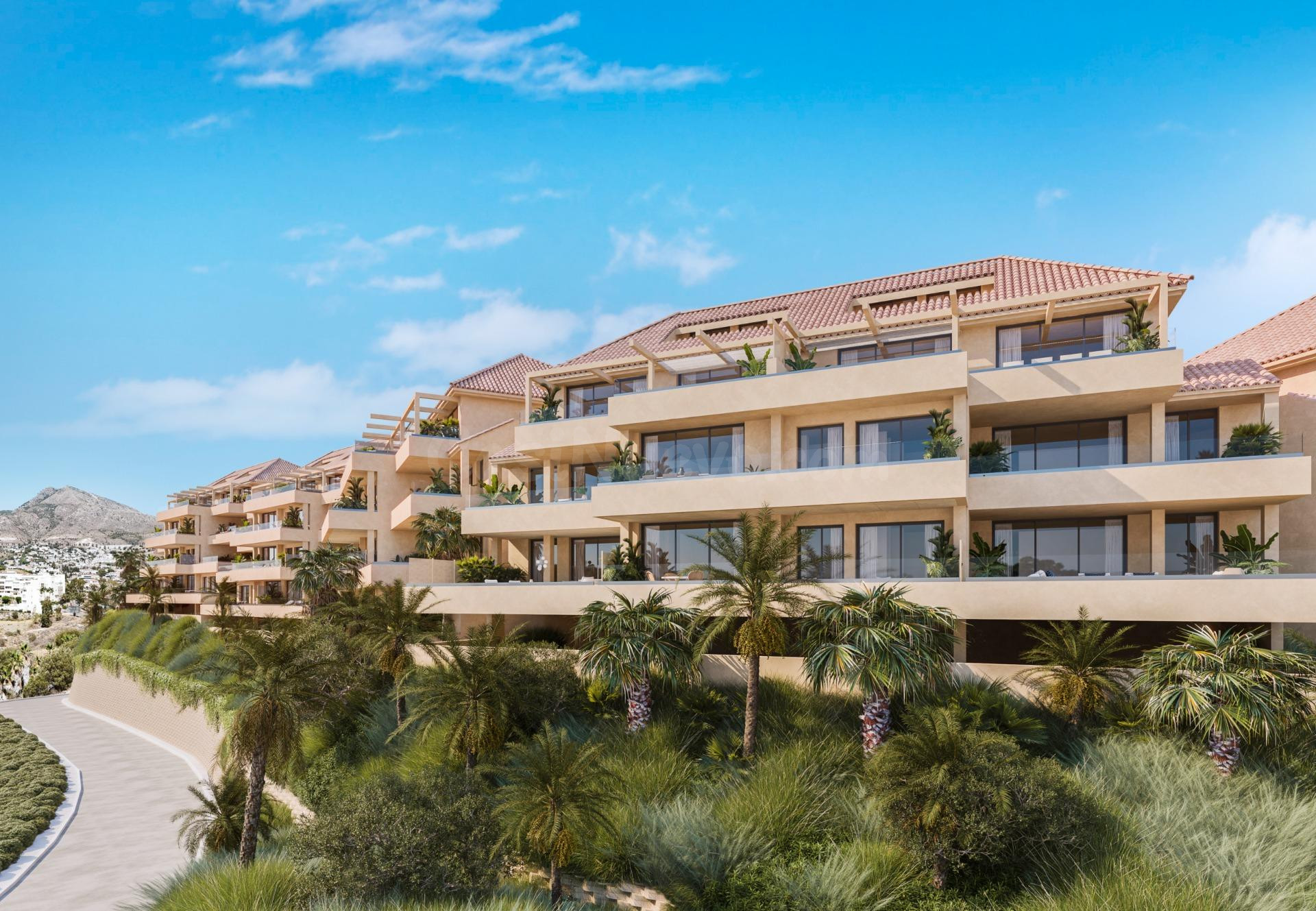 Exclusivo Complejo Residencial en Andalucía: Modernidad, Enc - foto 2