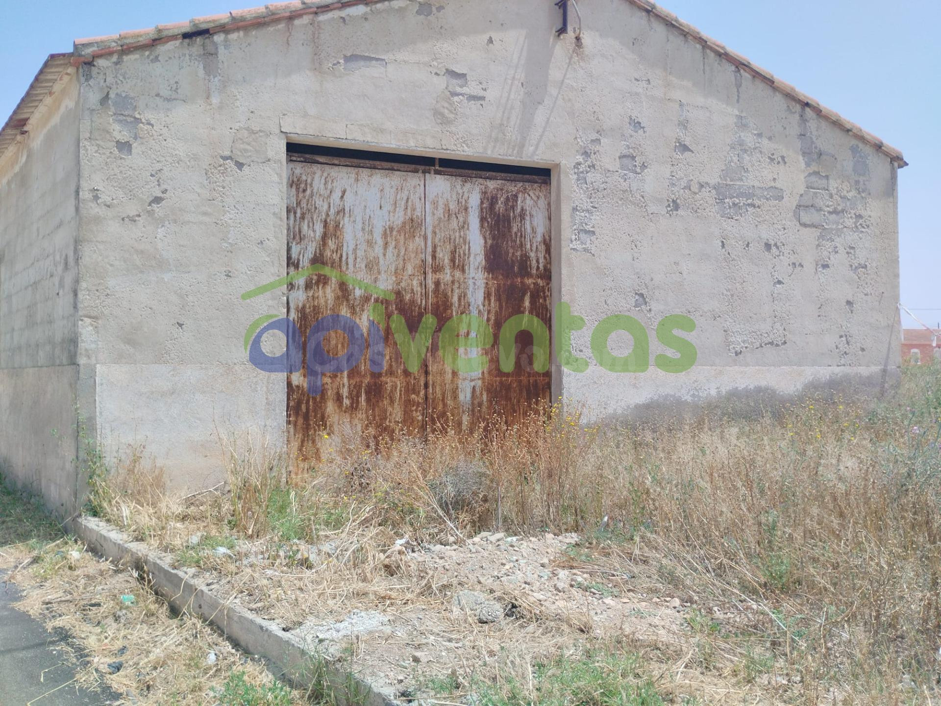 Terreno de regadío con nave