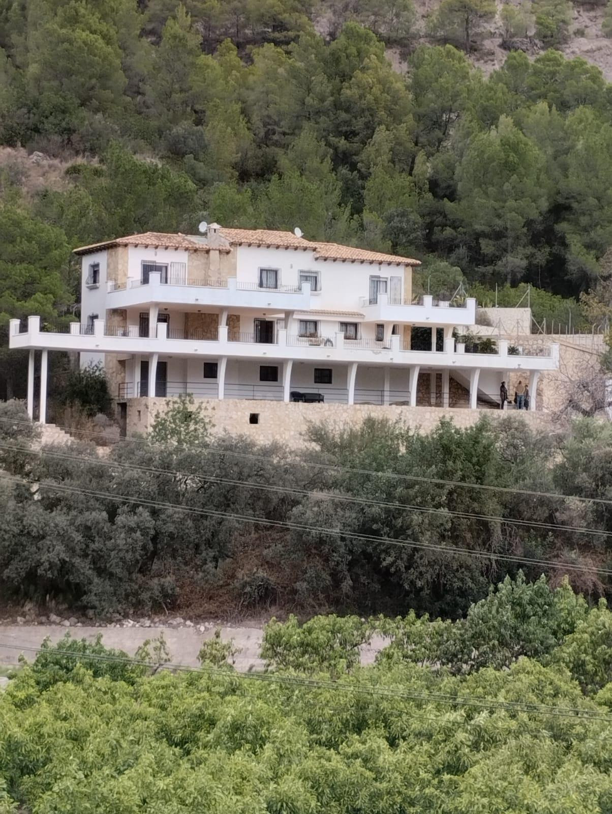 Chalet con finca de aguacates