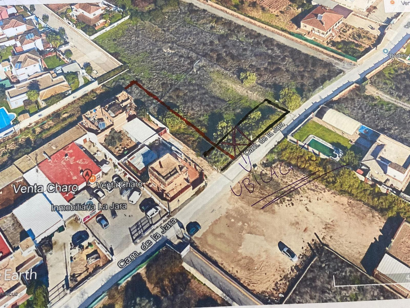 PARCELA RUSTICA PROINDIVISA EN LA JARA