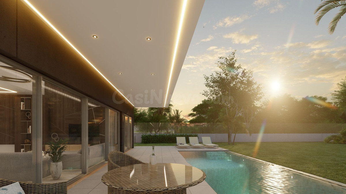 Chalet 3 habitaciones 243m² en venta - Benalmádena Pueblo