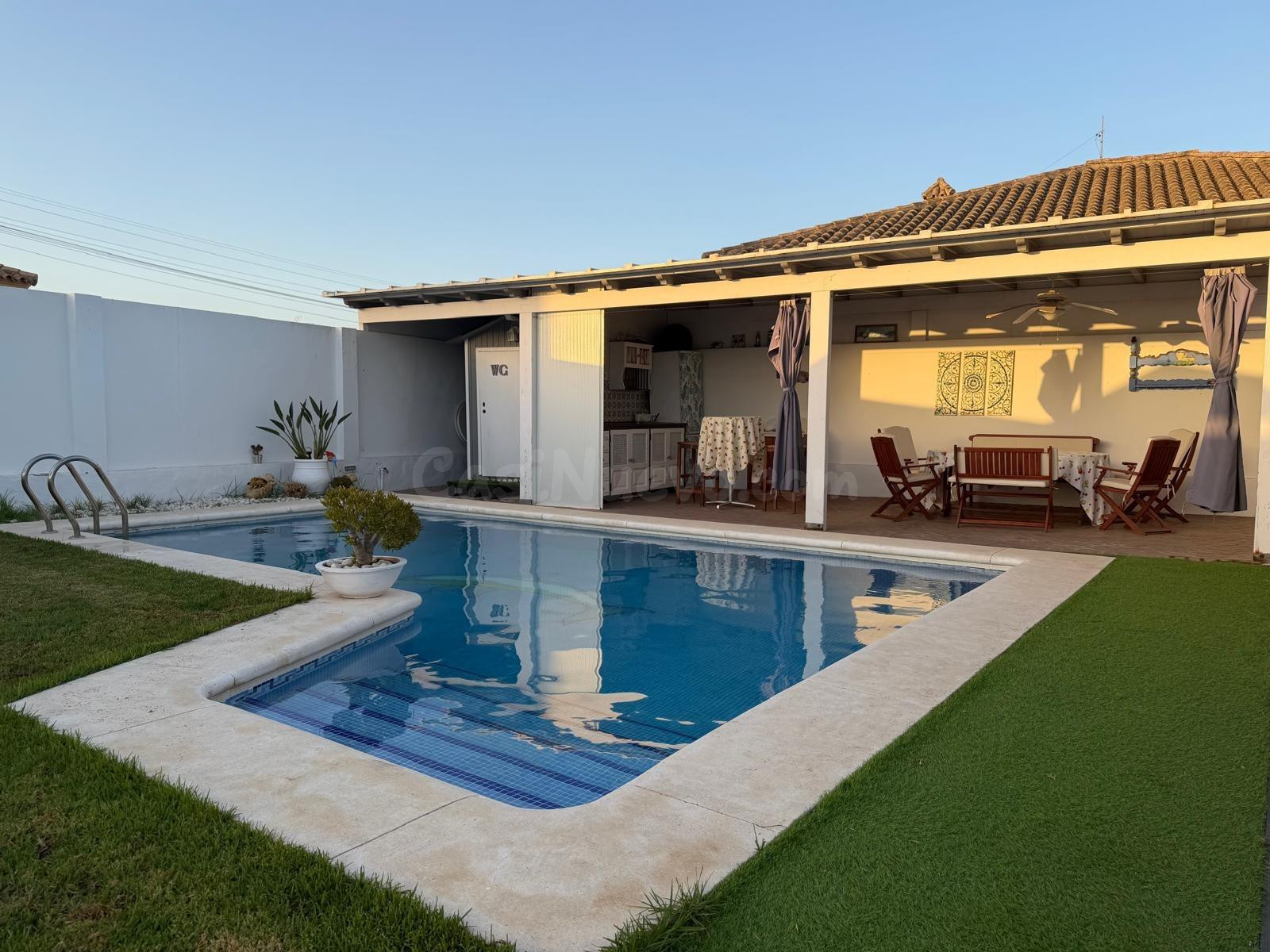 BUSCAS TRANQUILIDAD¡¡¡¡¡ PARCELA RUSTICA CON PISCINA