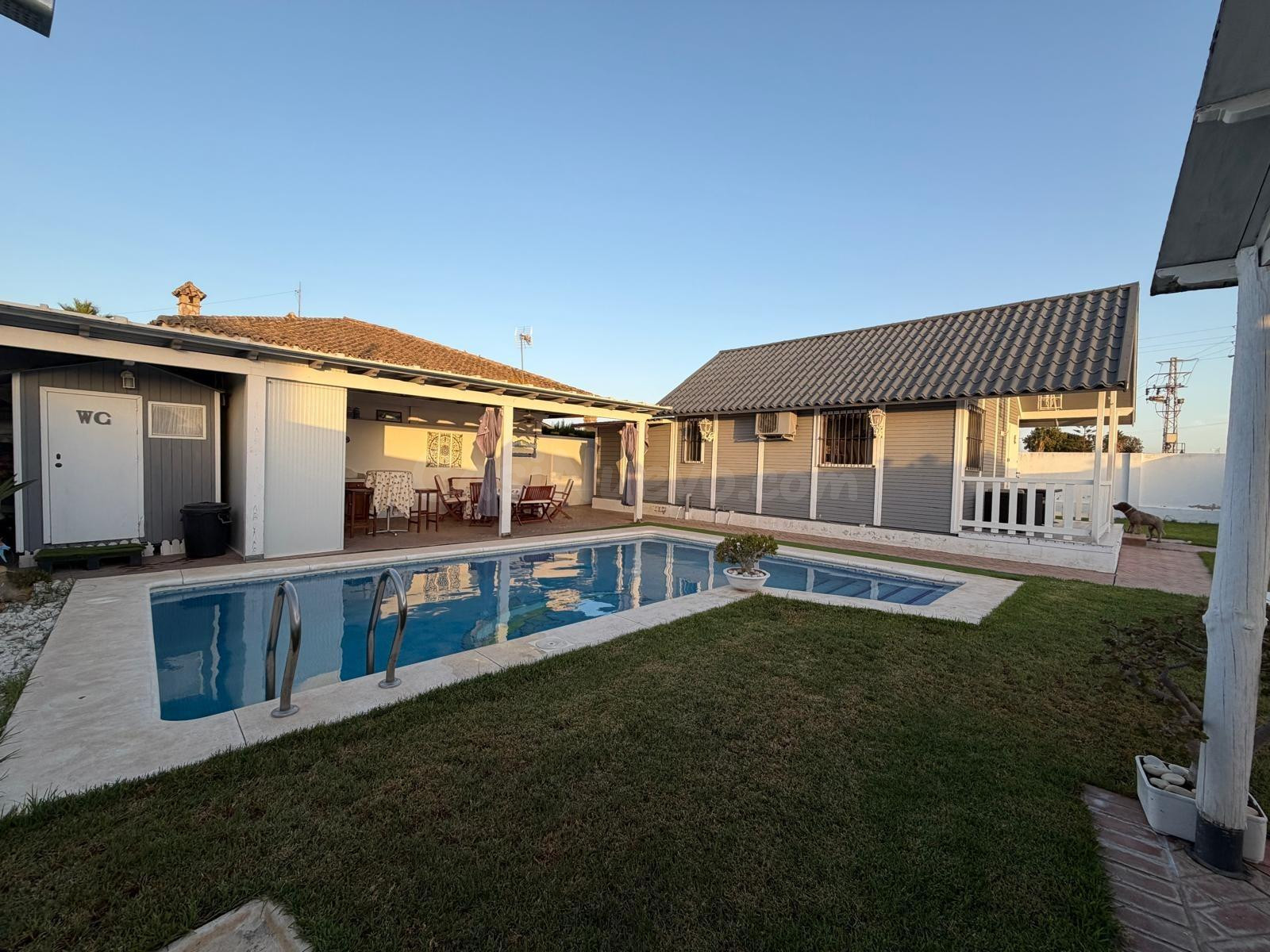 BUSCAS TRANQUILIDAD¡¡¡¡¡ PARCELA RUSTICA CON PISCINA - foto 5