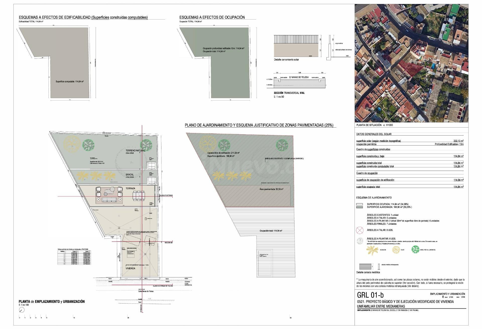 SOLAR CON LICENCIA DE OBRA PARA VIVIENDA UNIFAMILIAR