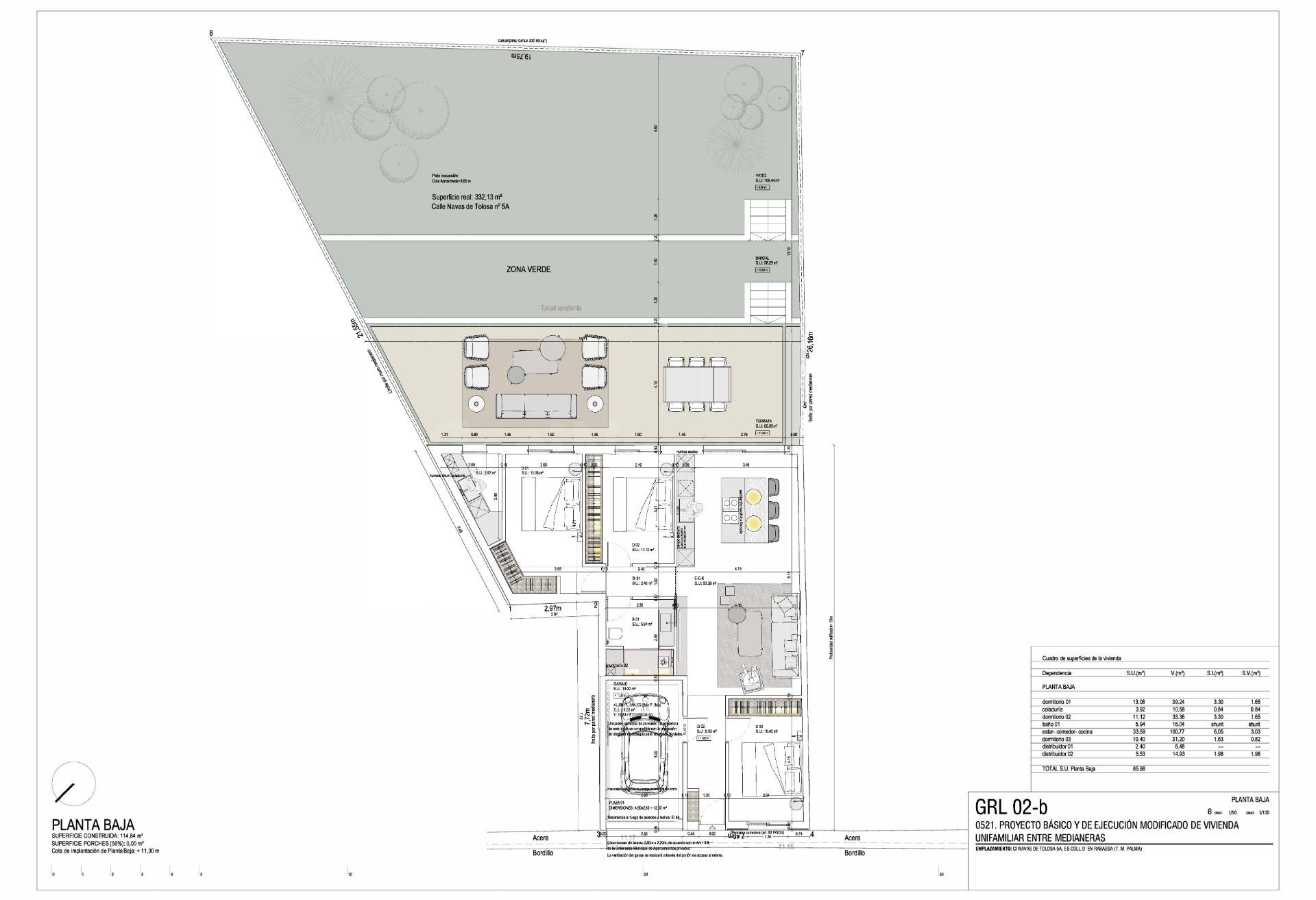 SOLAR CON LICENCIA DE OBRA PARA VIVIENDA UNIFAMILIAR - foto 2
