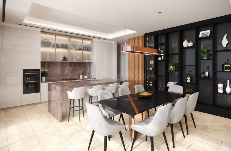 Parcela exclusiva con proyecto de villa de lujo y vistas pan - foto 4