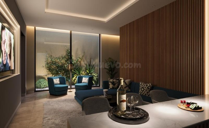 Parcela exclusiva con proyecto de villa de lujo y vistas pan - foto 5