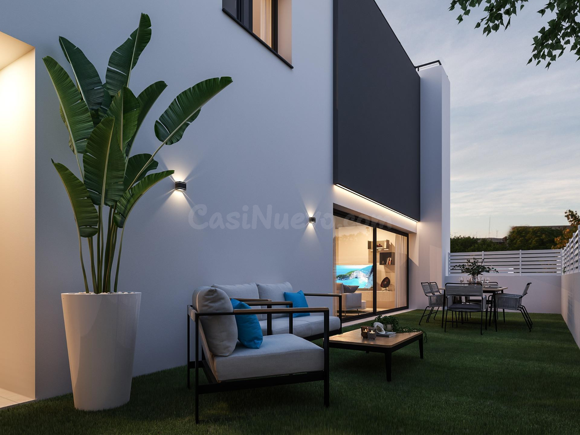 Chalet independiente a estrenar