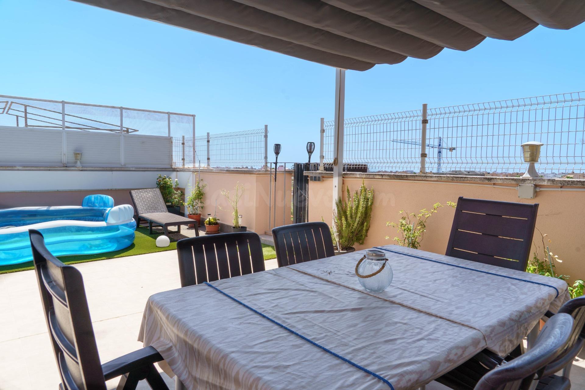 ÁTICO REFORMADO CON 72 m2 DE TERRAZA, GARAJE Y TRASTERO EN S - foto 5