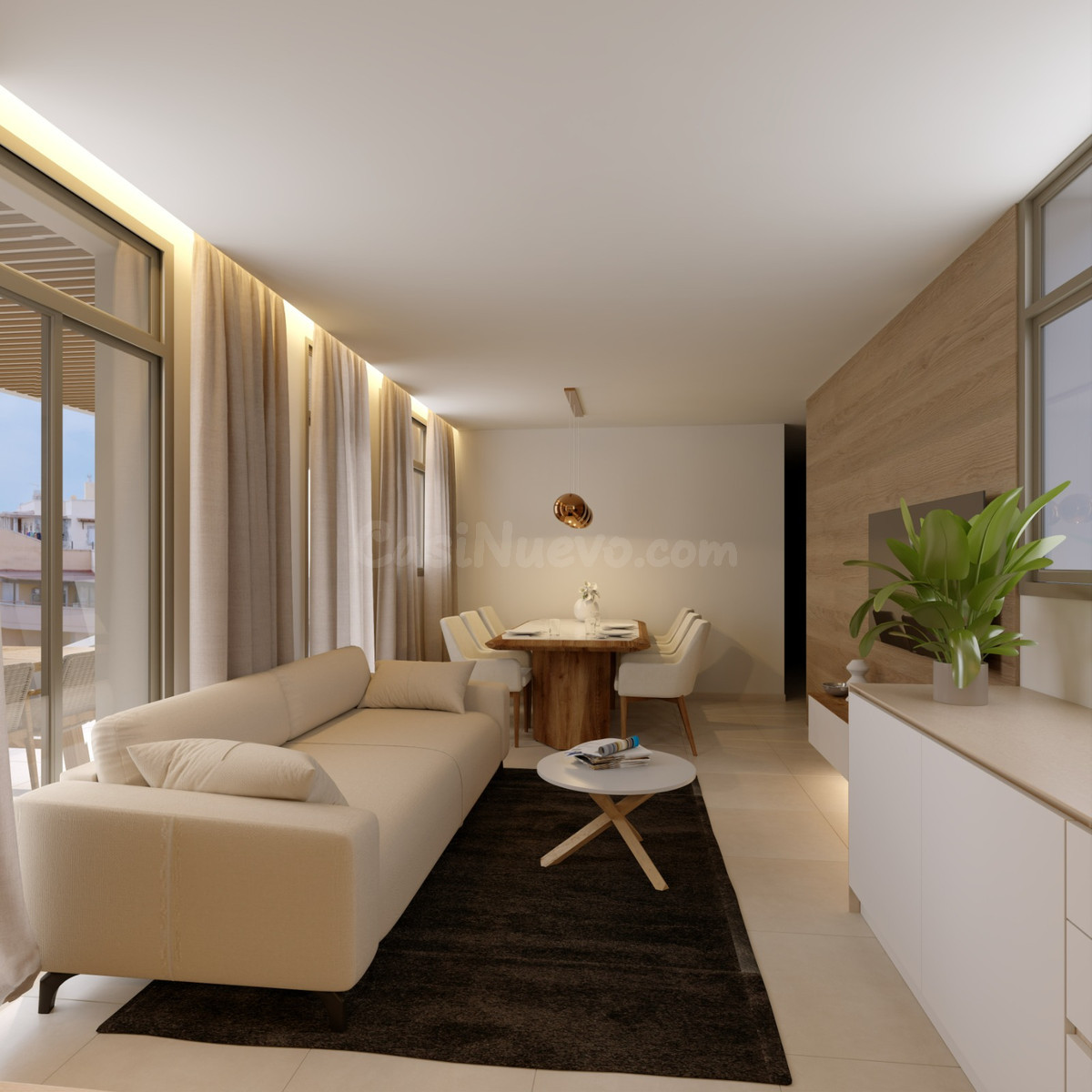 Ático Dúplex 3 habitaciones 93m² en venta - Centro - foto 3