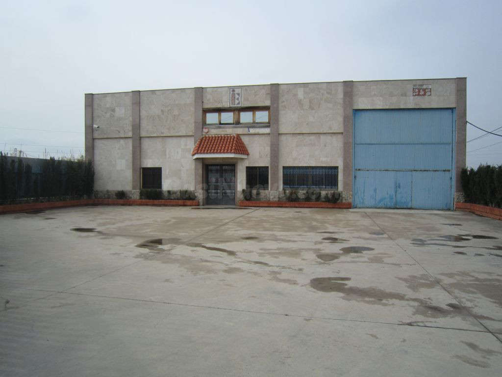 NAVE INDUSTRIAL EN ALMALFA, CASTELLÓN