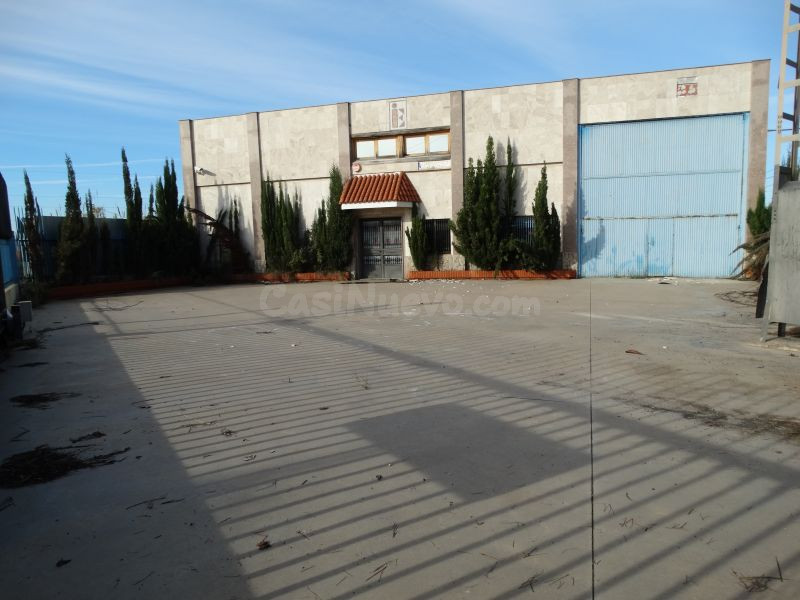NAVE INDUSTRIAL EN ALMALFA, CASTELLÓN - foto 2